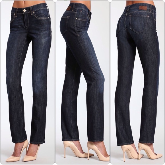 Mavi Denim - Mavi Molly Classic Mid Rise Straight Leg Jeans 24